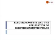 How are electromagnetic fields involved in chemical bonds?