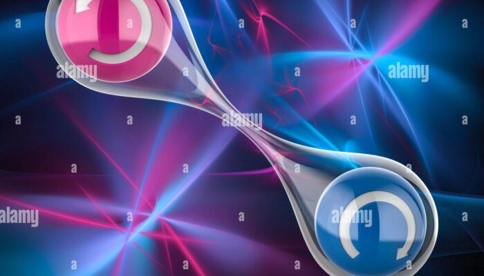 Electrons in Sync: Entangled Pairs Split in Style