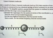 What makes a triatomic molecule linear?