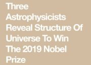 Astrophysicists Win Euro Prize: Rewarded for Rethinking the Universe