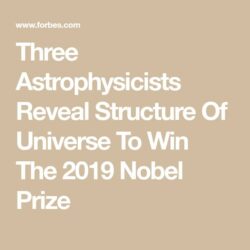 Astrophysicists Win Euro Prize: Rewarded for Rethinking the Universe
