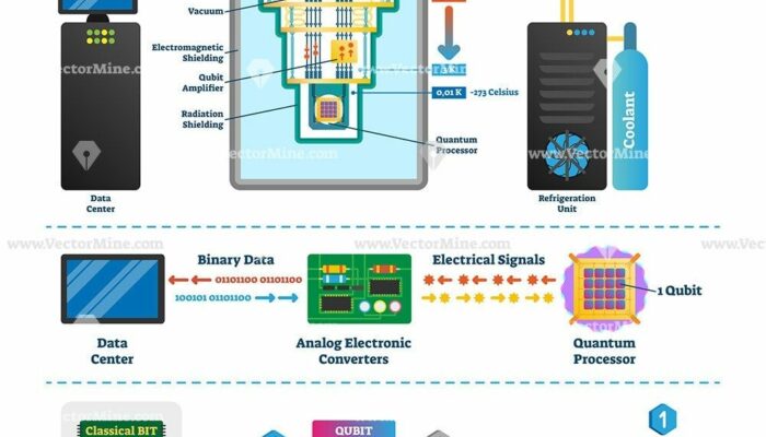 What is quantum computer and how it work?