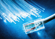 What is the latest application in fiber optics?