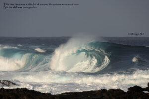 The Formula for a Freak Wave