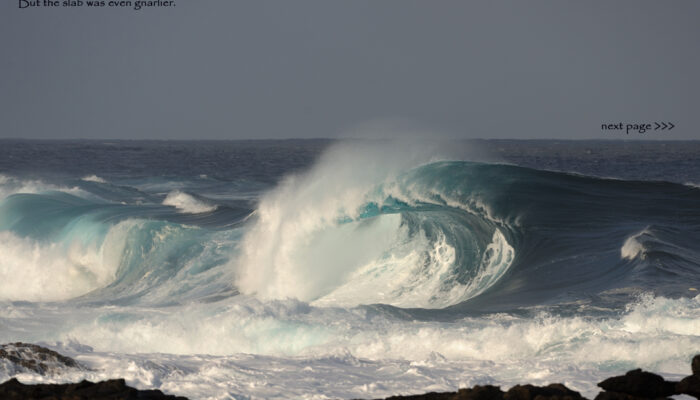 The Formula for a Freak Wave