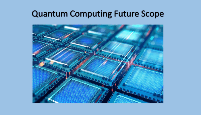 What is quantum computing and what is it’s scope in future?