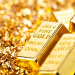 What is a gold foil experiment (short answer)?