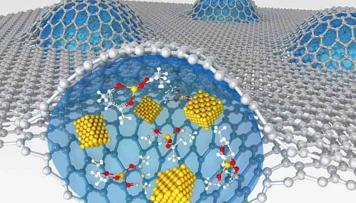 A Graphene Capsule Reveals How Nanocrystals Grow