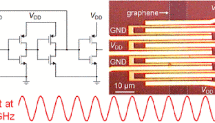 A Graphene Circuit is a First