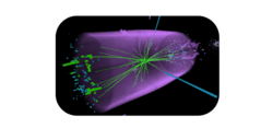 How is the Higgs boson related to subatomic particles?