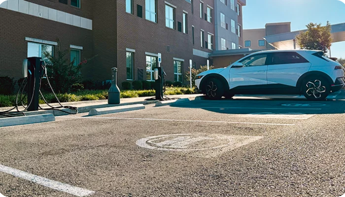 Could an electric car be used for a road trip across the US?