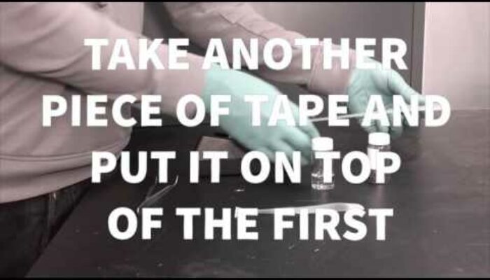 Can anyone make graphene in a tube?