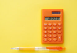 Should I use a calculator for calculation or do it in my mind?