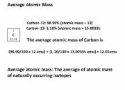 What is the importance of atomic mass unit(amu)?