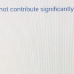 Which particle does not contribute mass to the atom?