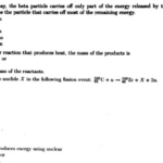 What particle is associated with beta decay?