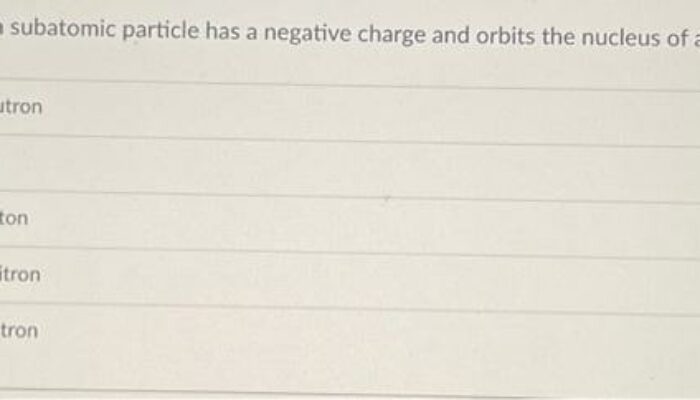 Which subatomic particle(s) affect the charge of an atom?