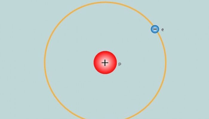What is atomic hydrogen?