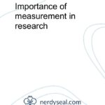 What is the importance of measurement?