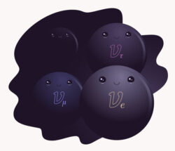 What are neutrinos and where do they come from?