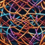 How are braids (knot theory) used in quantum computers?