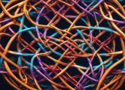 How are braids (knot theory) used in quantum computers?