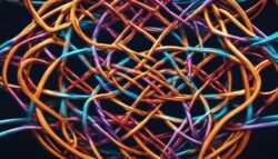 How are braids (knot theory) used in quantum computers?
