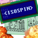 What is the difference between spin and isospin?