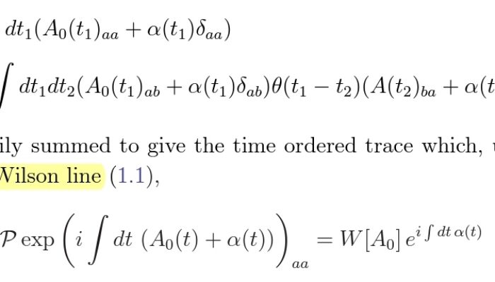 Is the Wilson Loop Just for Particle Physics? Not Anymore!