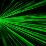 What is laser measuring equipment used for?