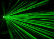 What is a laser used for the most?