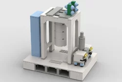Is it possible to build a quantum computer with Lego?