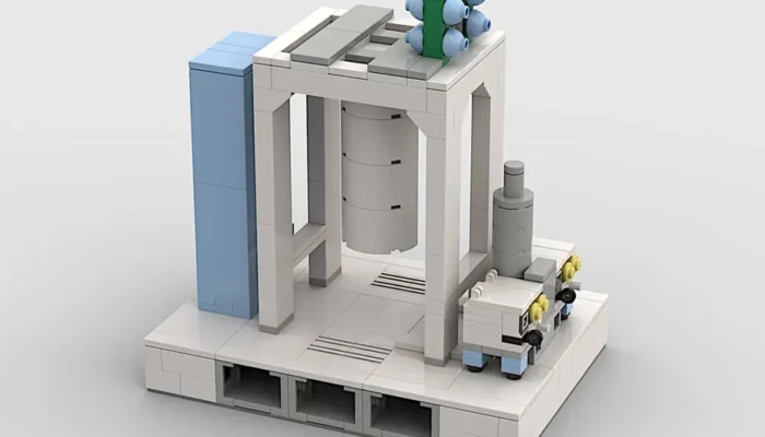 Is it possible to build a quantum computer with Lego?