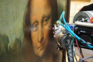 Getting Beneath the Mona Lisa’s Skin