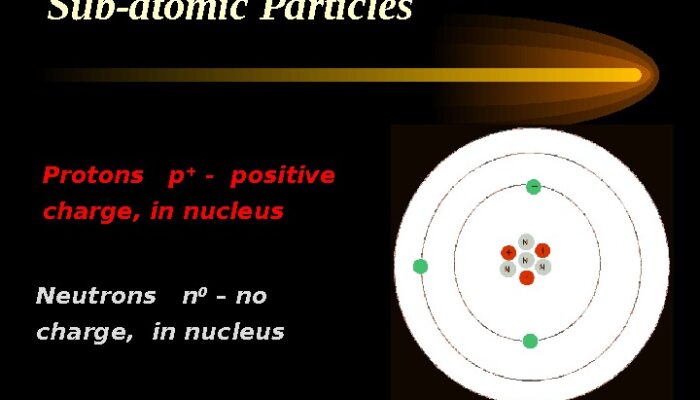 What class of particles do protons and neutrons belong to?