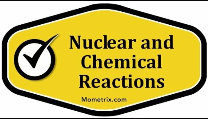 How are chemical and nuclear reactions different?