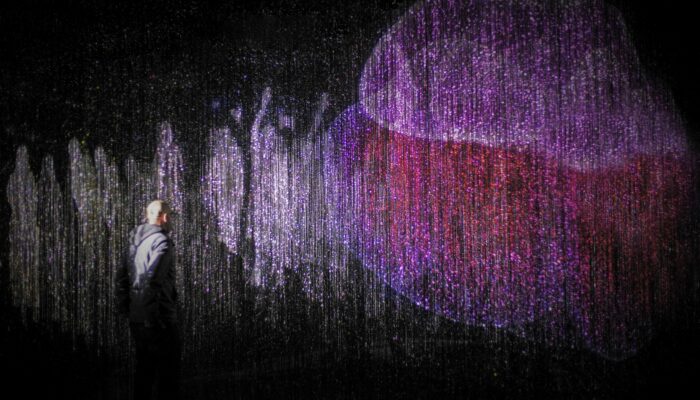 Seriously are we made of light?