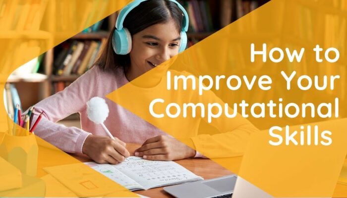 How can computational or Maths skill can be improved?