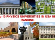 What are some good universities for medical physics?