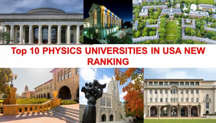 What are some good universities for medical physics?