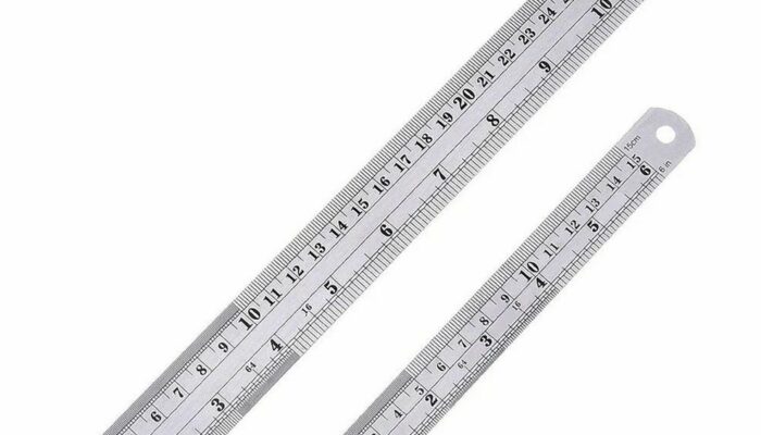 What is a measuring ruler?