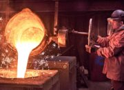 What happens to a metal at 0k?