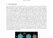 What is a quark gluon plasma?