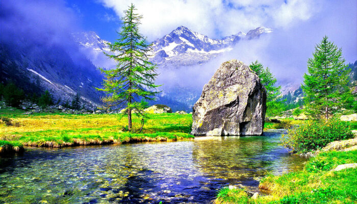 What is the nature of alpha particles?