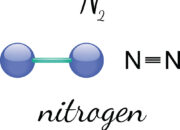 Is n2 an atom or molecule?
