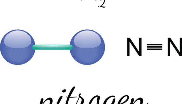 Is n2 an atom or molecule?