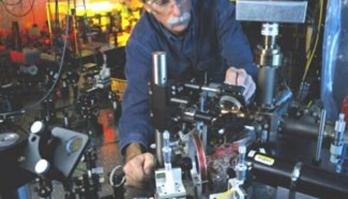 Bush Honors Atomic Physicist: Science and State Recognition Align