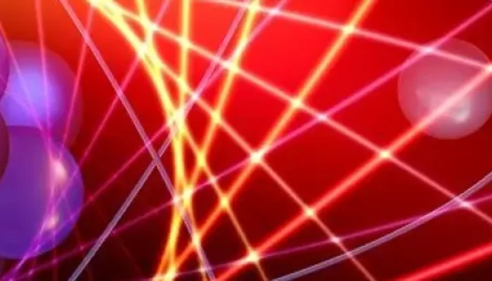 Which real life phenomenon is related to nuclear physics?