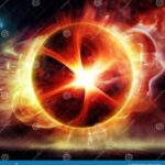 Which particle exchange is in a strong nuclear force?