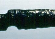 How much sharper is obsidian than steel?